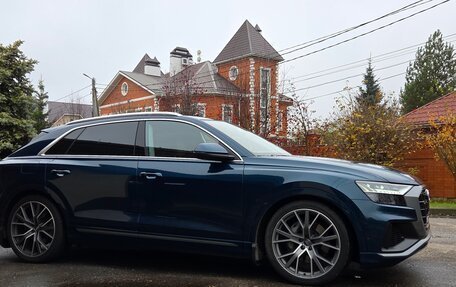 Audi Q8 I, 2018 год, 6 100 000 рублей, 9 фотография