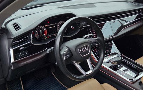 Audi Q8 I, 2018 год, 6 100 000 рублей, 13 фотография