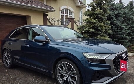 Audi Q8 I, 2018 год, 6 100 000 рублей, 10 фотография