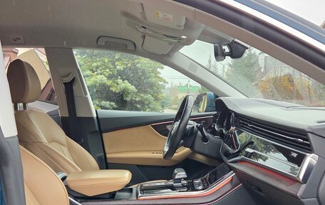 Audi Q8 I, 2018 год, 6 100 000 рублей, 22 фотография