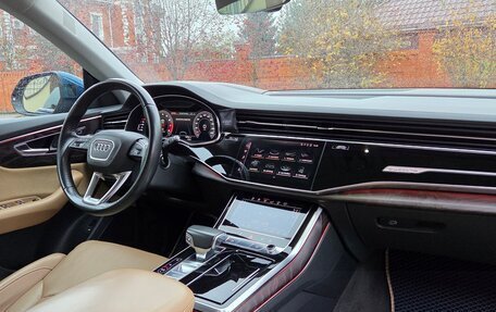 Audi Q8 I, 2018 год, 6 100 000 рублей, 21 фотография