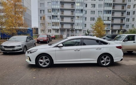 Hyundai Sonata VII, 2018 год, 1 300 000 рублей, 3 фотография