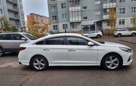 Hyundai Sonata VII, 2018 год, 1 300 000 рублей, 5 фотография