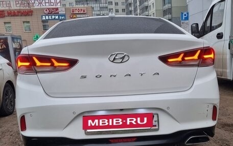 Hyundai Sonata VII, 2018 год, 1 300 000 рублей, 2 фотография