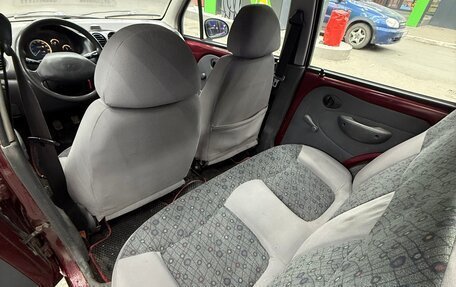 Daewoo Matiz I, 2011 год, 200 000 рублей, 10 фотография