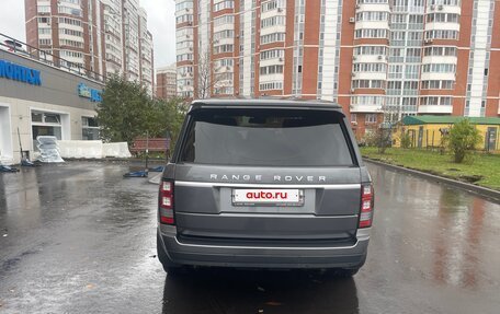 Land Rover Range Rover IV рестайлинг, 2015 год, 4 200 000 рублей, 3 фотография