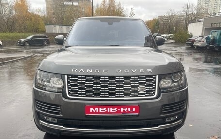 Land Rover Range Rover IV рестайлинг, 2015 год, 4 200 000 рублей, 1 фотография