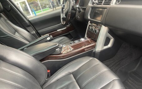 Land Rover Range Rover IV рестайлинг, 2015 год, 4 200 000 рублей, 15 фотография