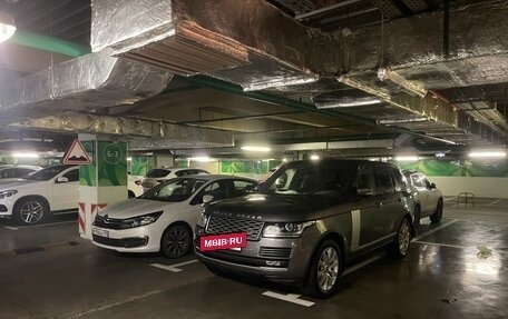 Land Rover Range Rover IV рестайлинг, 2015 год, 4 200 000 рублей, 17 фотография