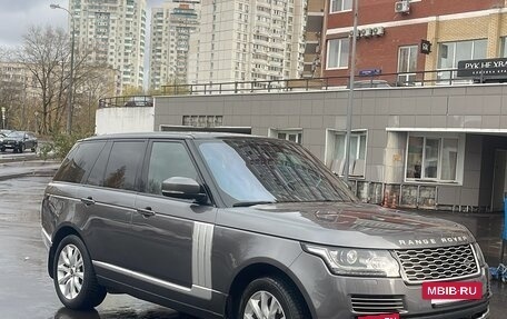 Land Rover Range Rover IV рестайлинг, 2015 год, 4 200 000 рублей, 16 фотография