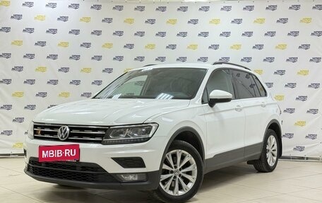 Volkswagen Tiguan II, 2019 год, 1 889 000 рублей, 1 фотография