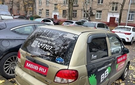 Daewoo Matiz I, 2011 год, 130 000 рублей, 1 фотография