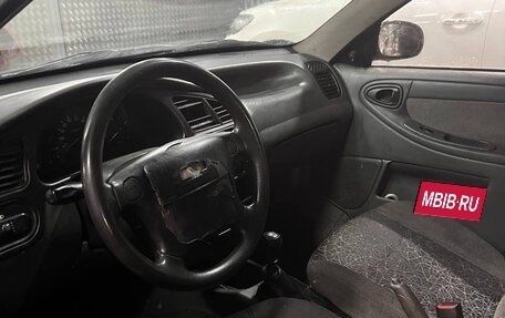 Chevrolet Lanos I, 2008 год, 115 000 рублей, 8 фотография