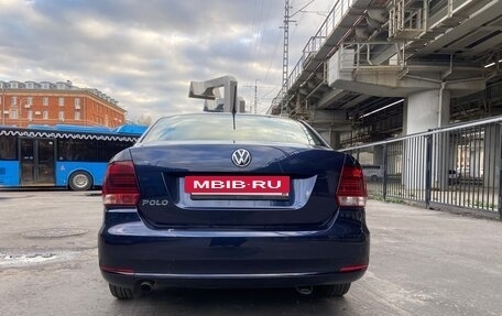 Volkswagen Polo VI (EU Market), 2016 год, 995 000 рублей, 10 фотография