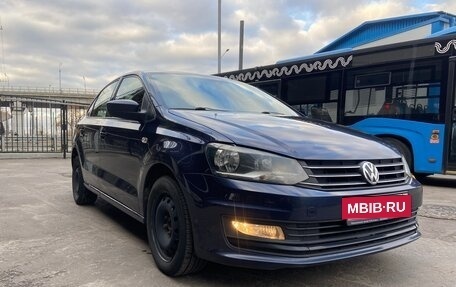 Volkswagen Polo VI (EU Market), 2016 год, 995 000 рублей, 5 фотография