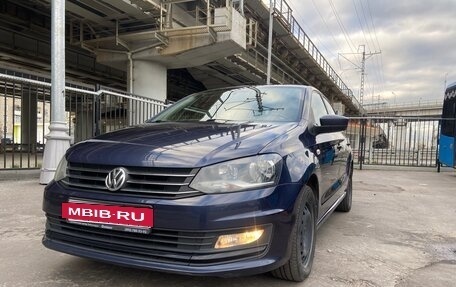 Volkswagen Polo VI (EU Market), 2016 год, 995 000 рублей, 3 фотография