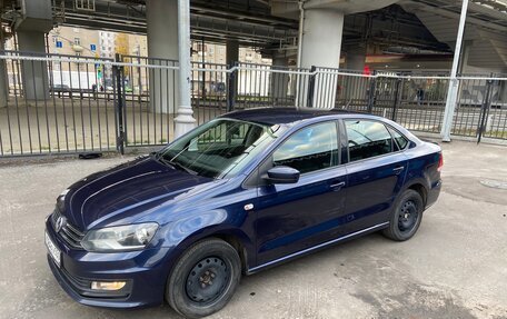 Volkswagen Polo VI (EU Market), 2016 год, 995 000 рублей, 15 фотография