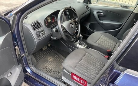 Volkswagen Polo VI (EU Market), 2016 год, 995 000 рублей, 21 фотография