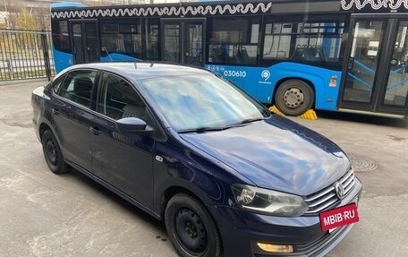 Volkswagen Polo VI (EU Market), 2016 год, 995 000 рублей, 16 фотография