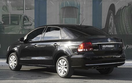 Volkswagen Polo VI (EU Market), 2016 год, 899 000 рублей, 2 фотография