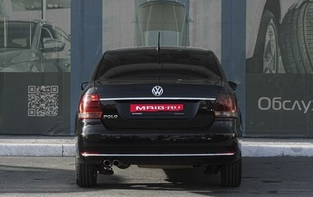 Volkswagen Polo VI (EU Market), 2016 год, 899 000 рублей, 4 фотография