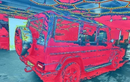 Mercedes-Benz G-Класс W463 рестайлинг _ii, 1995 год, 1 550 000 рублей, 3 фотография