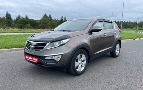 KIA Sportage III, 2013 год, 1 050 000 рублей, 1 фотография
