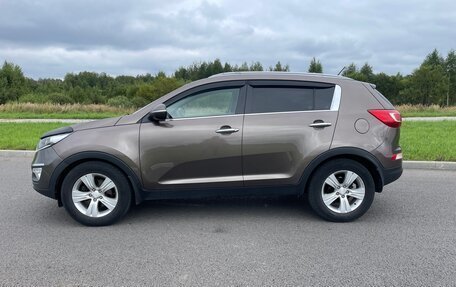 KIA Sportage III, 2013 год, 1 050 000 рублей, 2 фотография