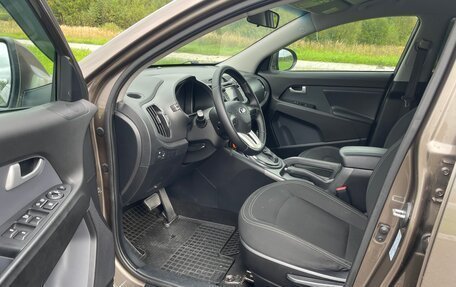 KIA Sportage III, 2013 год, 1 050 000 рублей, 13 фотография