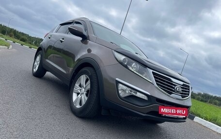 KIA Sportage III, 2013 год, 1 050 000 рублей, 9 фотография