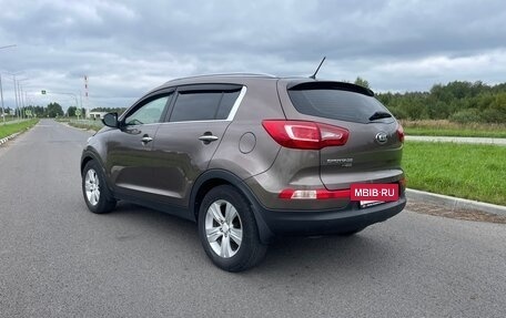 KIA Sportage III, 2013 год, 1 050 000 рублей, 3 фотография