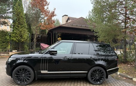 Land Rover Range Rover IV рестайлинг, 2016 год, 9 500 000 рублей, 3 фотография
