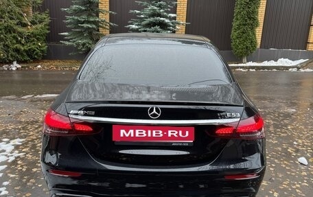 Mercedes-Benz E-Класс, 2022 год, 4 330 000 рублей, 5 фотография