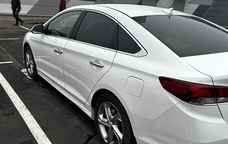 Hyundai Sonata VII, 2017 год, 1 700 000 рублей, 4 фотография