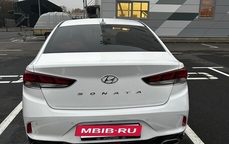 Hyundai Sonata VII, 2017 год, 1 700 000 рублей, 5 фотография
