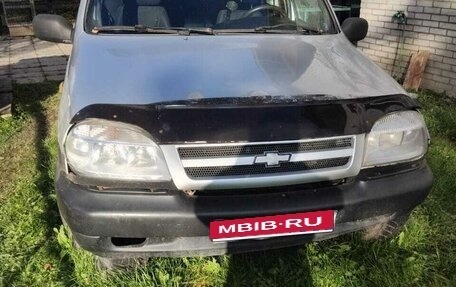 Chevrolet Niva I рестайлинг, 2007 год, 140 000 рублей, 1 фотография