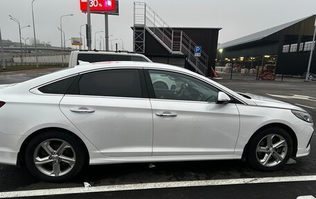 Hyundai Sonata VII, 2017 год, 1 700 000 рублей, 7 фотография