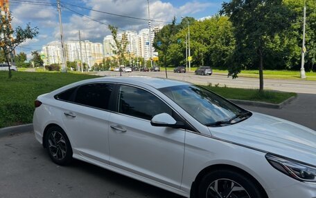 Hyundai Sonata VII, 2017 год, 1 700 000 рублей, 22 фотография