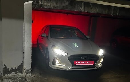 Hyundai Sonata VII, 2017 год, 1 700 000 рублей, 20 фотография