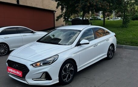 Hyundai Sonata VII, 2017 год, 1 700 000 рублей, 23 фотография