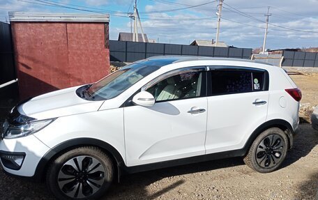 KIA Sportage III, 2011 год, 1 250 000 рублей, 2 фотография