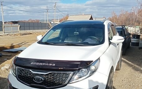 KIA Sportage III, 2011 год, 1 250 000 рублей, 1 фотография