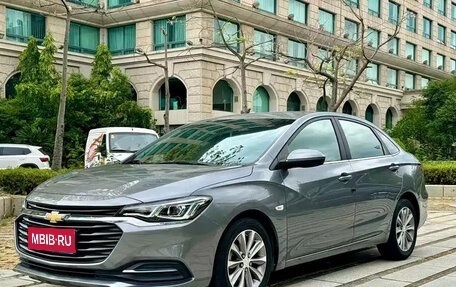 Chevrolet Cruze II, 2022 год, 1 100 111 рублей, 1 фотография
