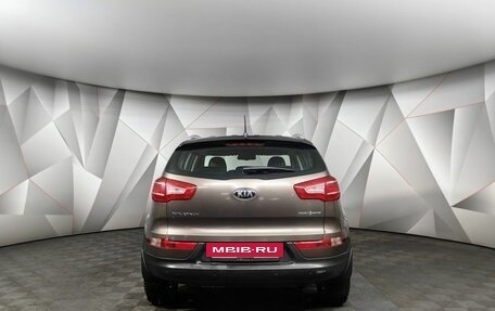 KIA Sportage III, 2013 год, 1 595 000 рублей, 8 фотография