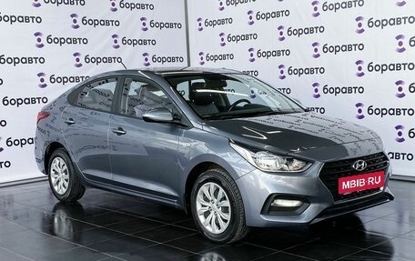 Hyundai Solaris II рестайлинг, 2019 год, 1 550 000 рублей, 1 фотография