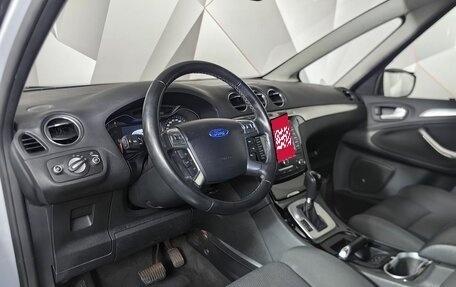Ford S-MAX I, 2013 год, 1 465 000 рублей, 14 фотография