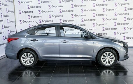 Hyundai Solaris II рестайлинг, 2019 год, 1 550 000 рублей, 8 фотография