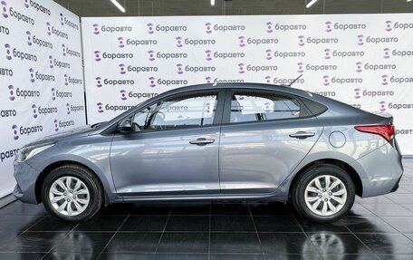 Hyundai Solaris II рестайлинг, 2019 год, 1 550 000 рублей, 7 фотография