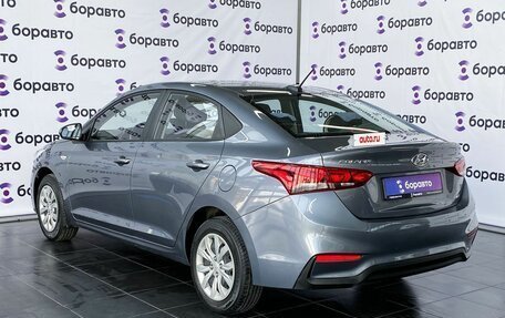 Hyundai Solaris II рестайлинг, 2019 год, 1 550 000 рублей, 5 фотография