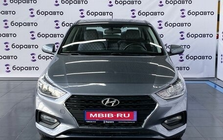 Hyundai Solaris II рестайлинг, 2019 год, 1 550 000 рублей, 3 фотография